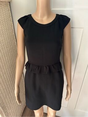Maison Scotch Peplum Dress